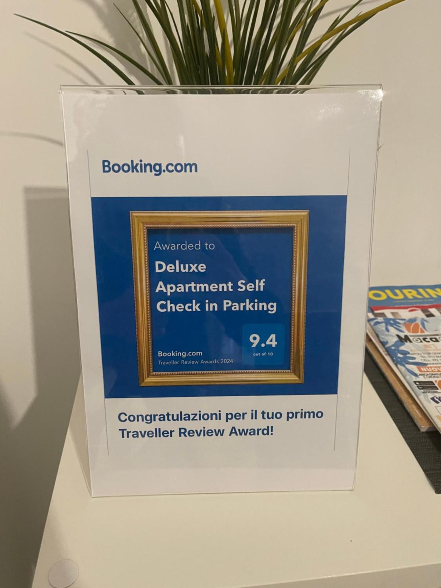 Deluxe Apartment Self Check In Parking Genua Exterior foto